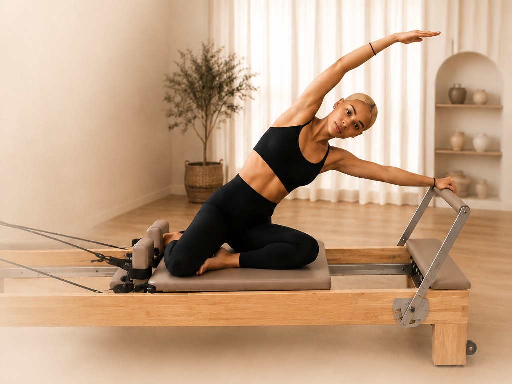 R263 Pilates boutique Reformer studio in Bulawayo